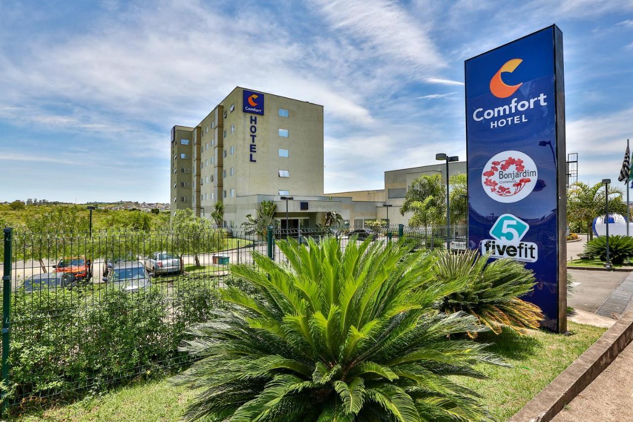 Comfort Hotel Salto Salto  Exterior photo