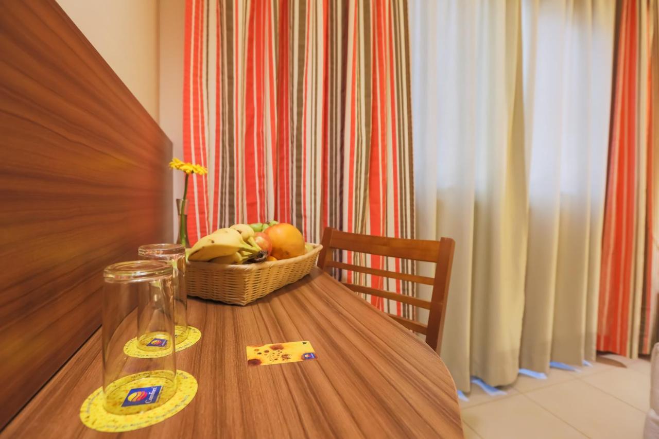 Comfort Hotel Salto Salto  Exterior photo
